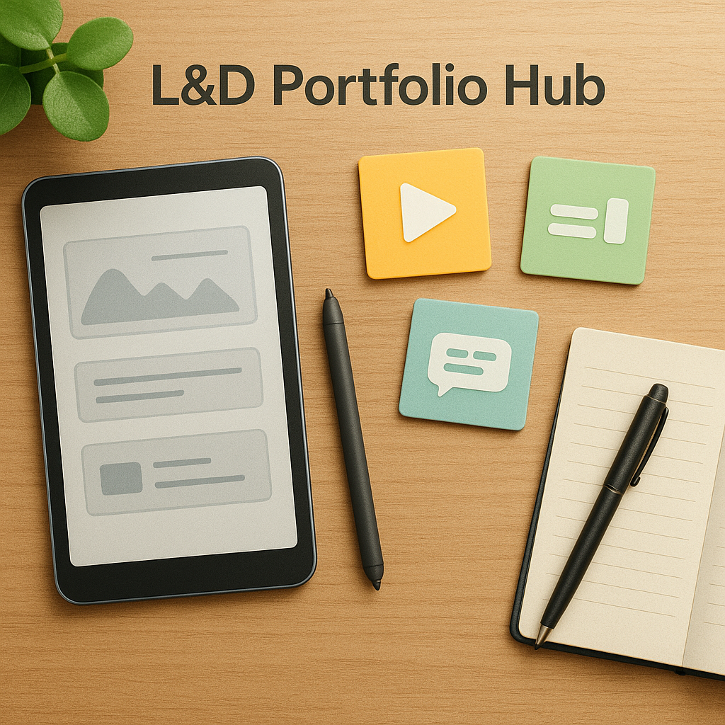 L&D Portfolio Hub